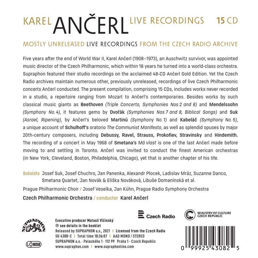 Karel Ančerl - Live Recordings - slide-1