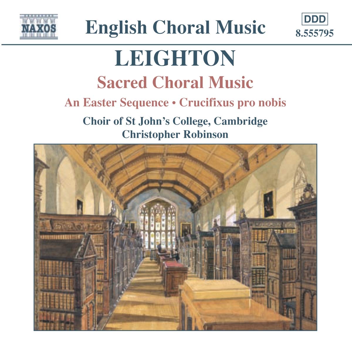 LEIGHTON: Sacred choral music