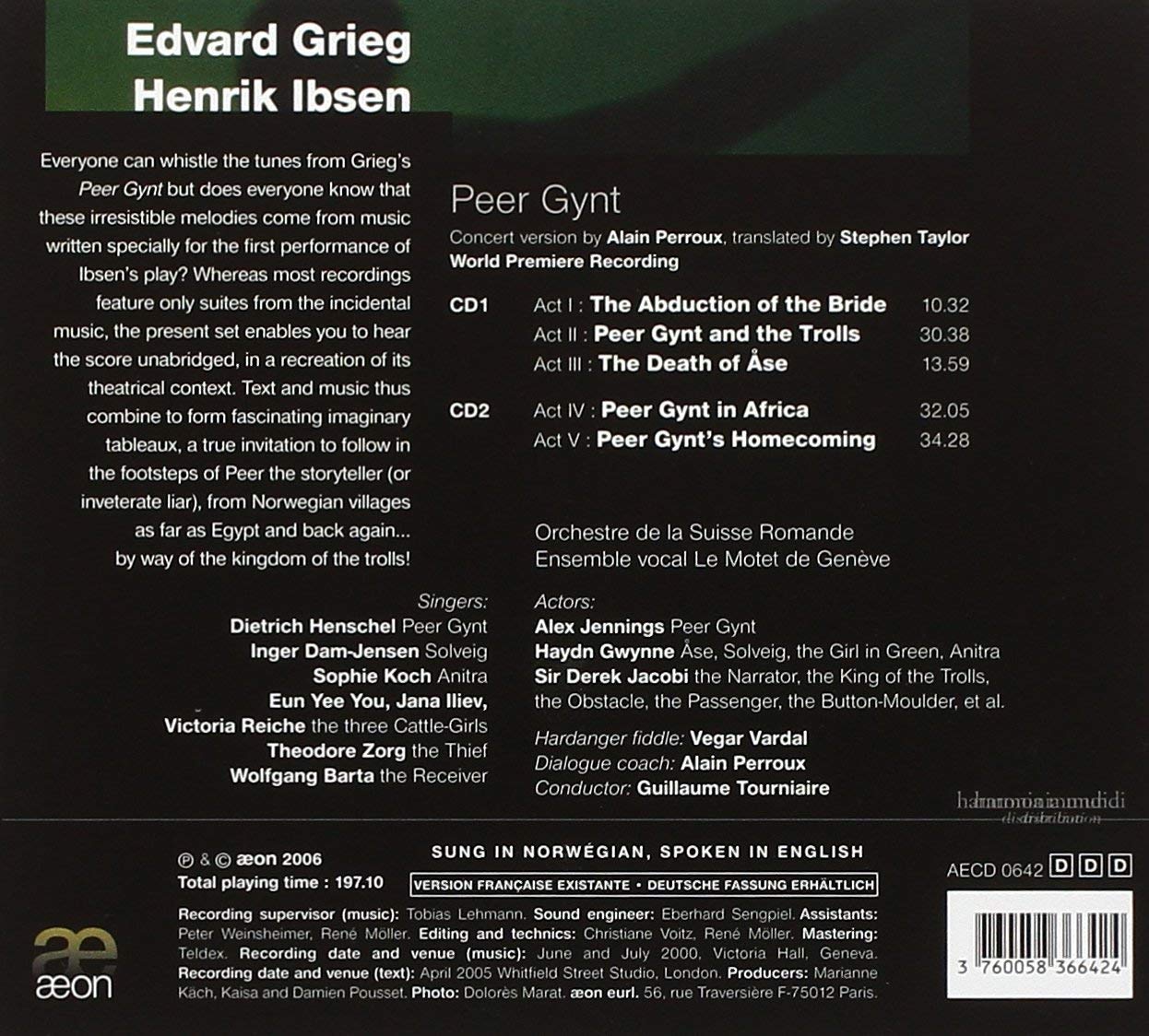 Grieg - Ibsen: Per Gynt - slide-1