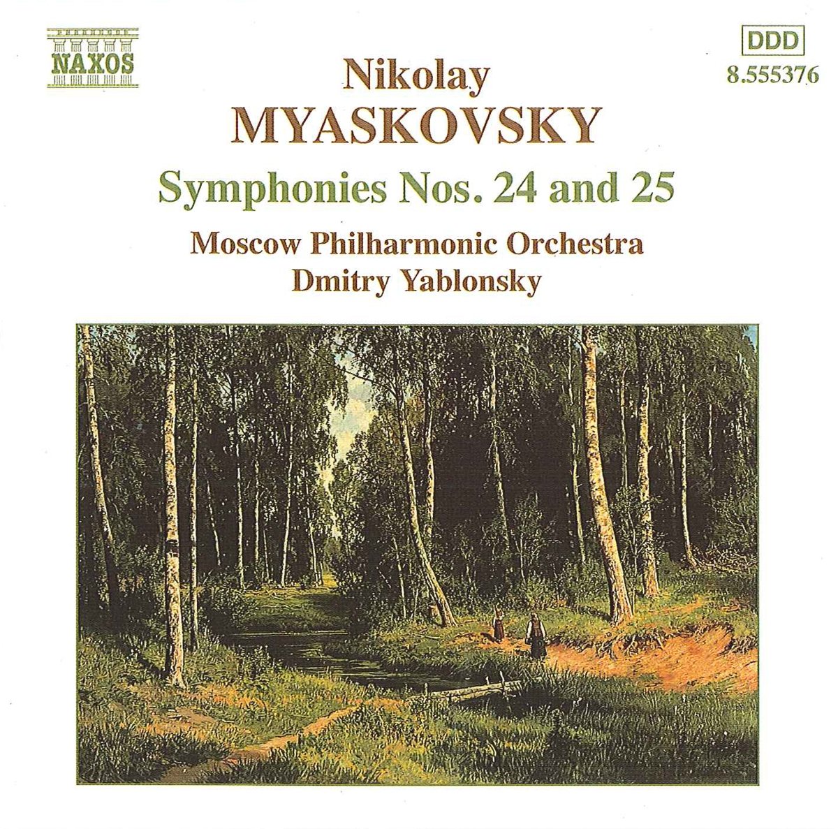 MYASKOVSKY: Symphonies 24 and 25