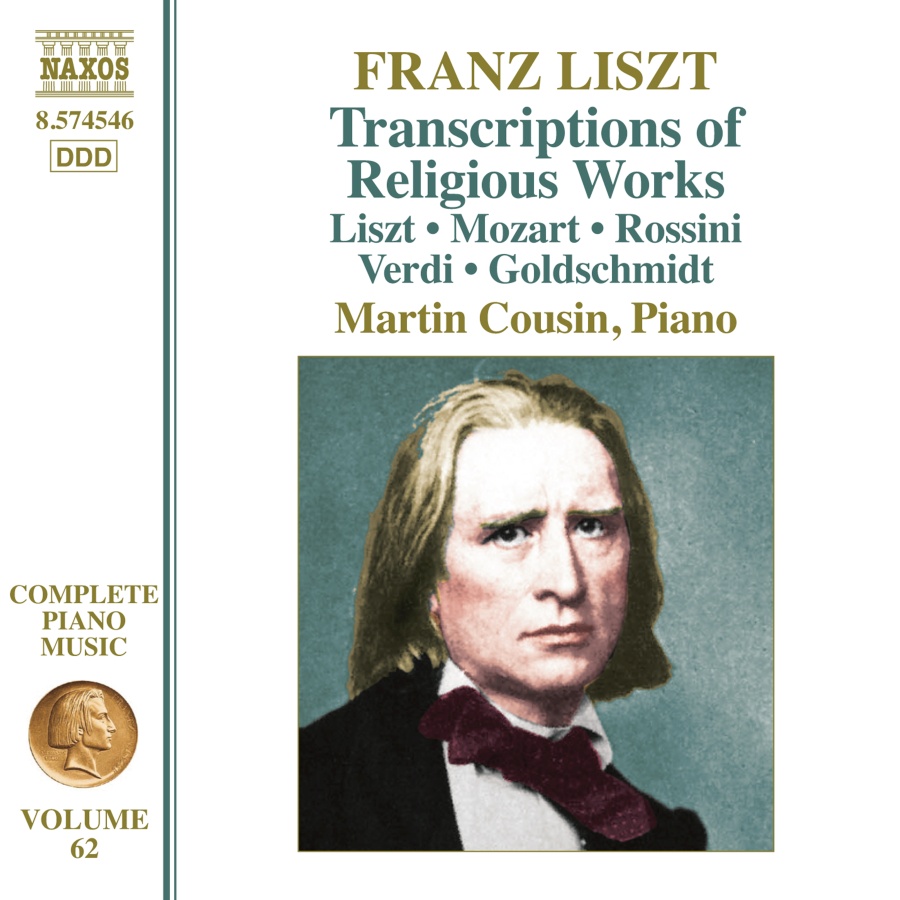 Liszt: Complete Piano Music Vol. 62