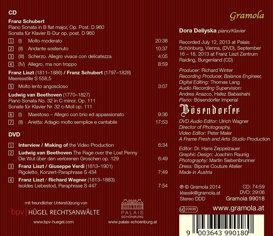 Meeresstille - Beethoven, Schubert, Liszt - slide-1
