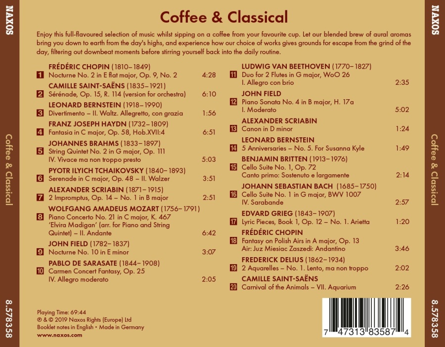 Coffee & Classical - slide-1