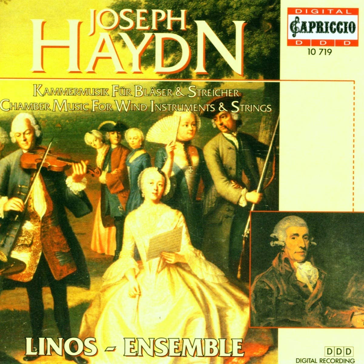 Haydn: Chamber Music for Wind and Strings