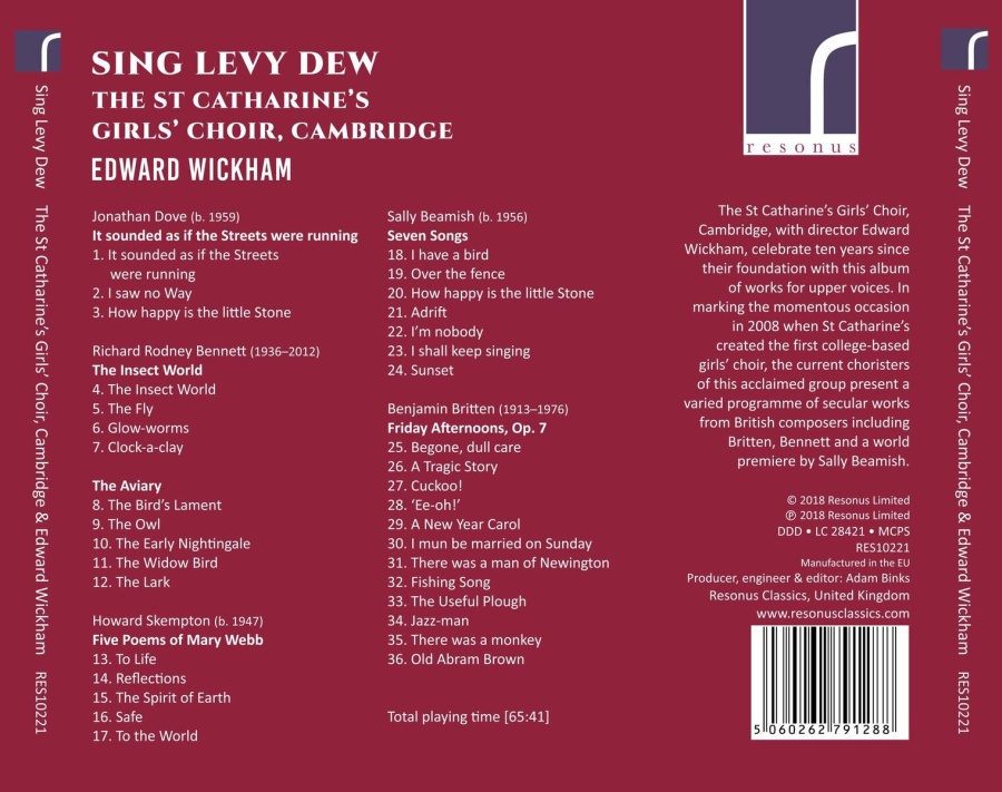 Sing Levy Dew - slide-1