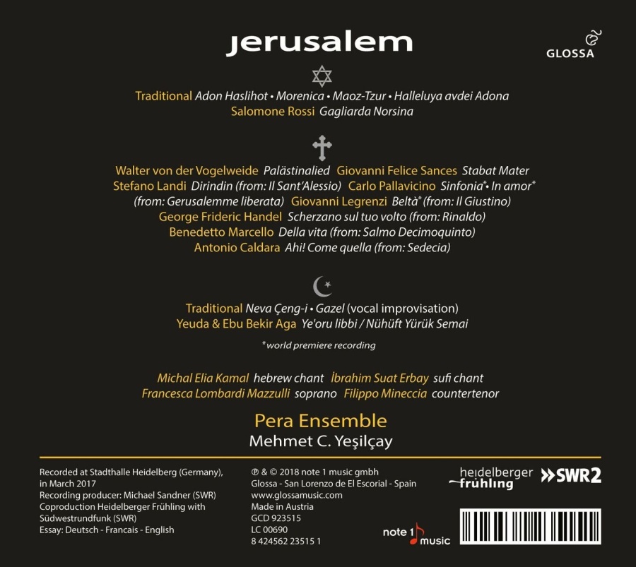 Jerusalem - The city of pilgrimage for Jews, Christians and Muslims - slide-1