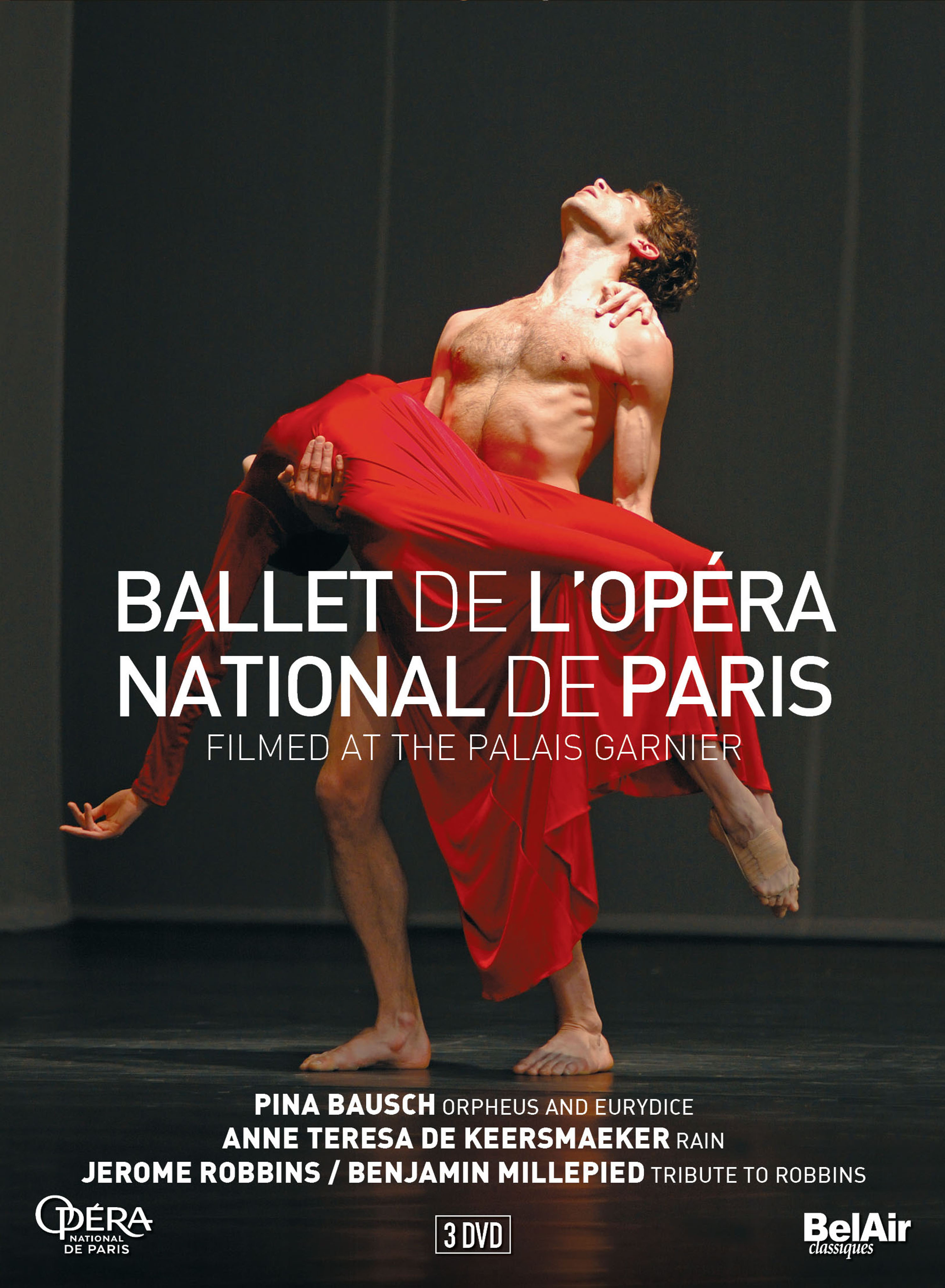 Ballet de l'Opera National de Paris -Orpheus & Eurydice, "Tribute to Jerome Robbins", Rain