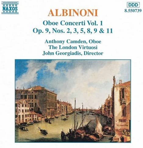 Albinioni: Oboe Concertos, Vol. 1