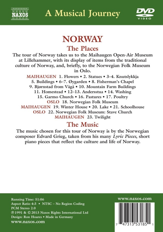 Musical Journey: Norway: Maihaugen Open-Air Museum - slide-1