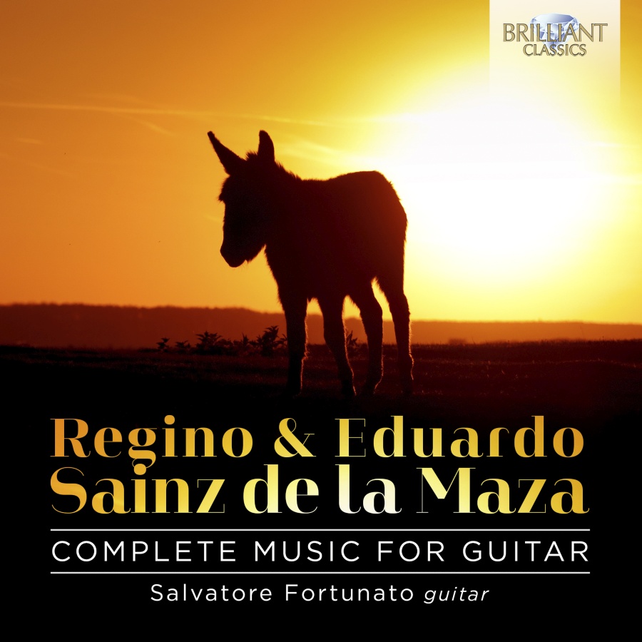 Sainz de la Maza: Complete Music for Guitar
