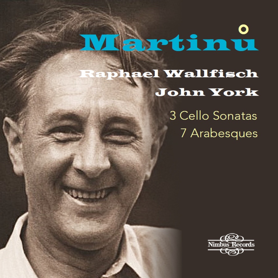 Martinů: Three Cello Sonatas