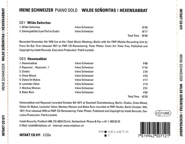 Irene Scheizer: Wilde Señoritas - slide-1