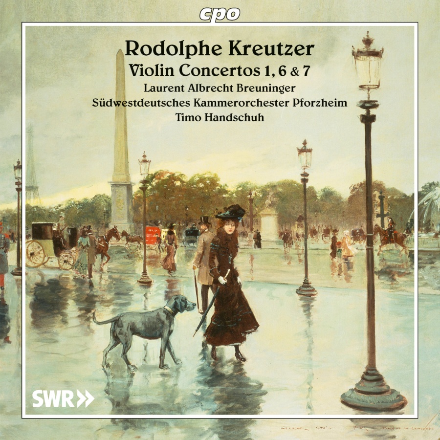 Kreutzer: Violin Concertos Nos 1; 6 & 7