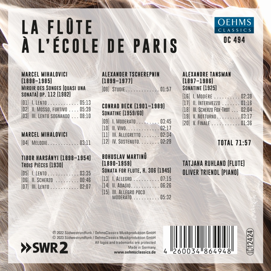 La flute à L’École de Paris - slide-1