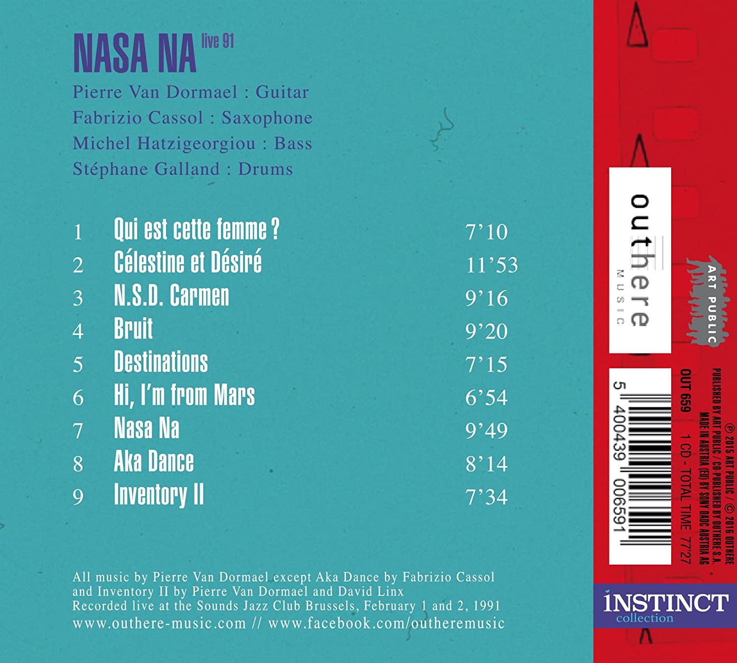 NASA NA: Live 91 - slide-1
