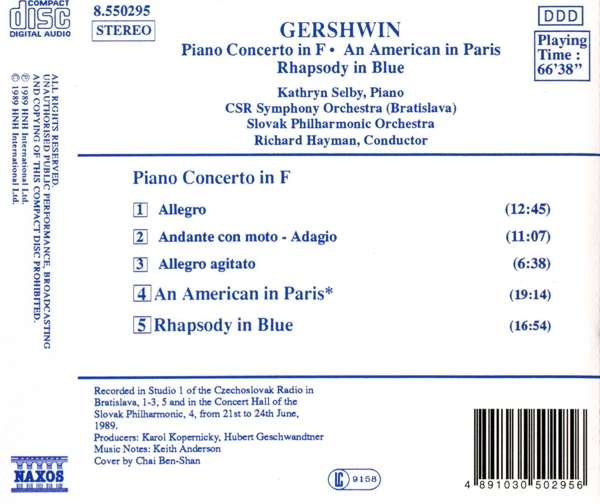 Gershwin: Rhapsody in Blue - slide-1