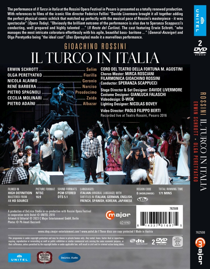 Rossini: Il turco in Italia - slide-1