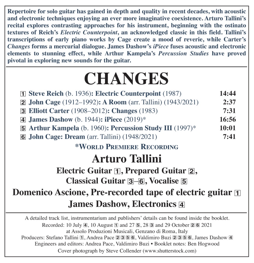 Changes - Contemporary Guitar Music - slide-1