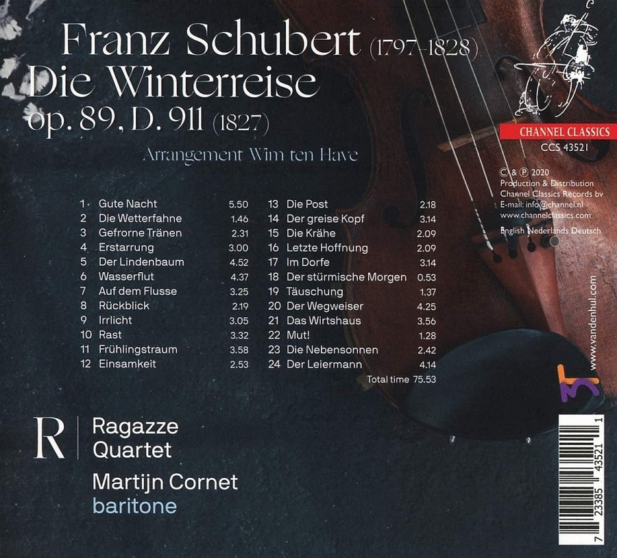 Schubert: Winterreise - slide-1