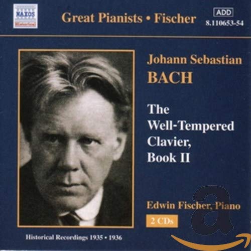 BACH: Well-Tempered Clavier Book II