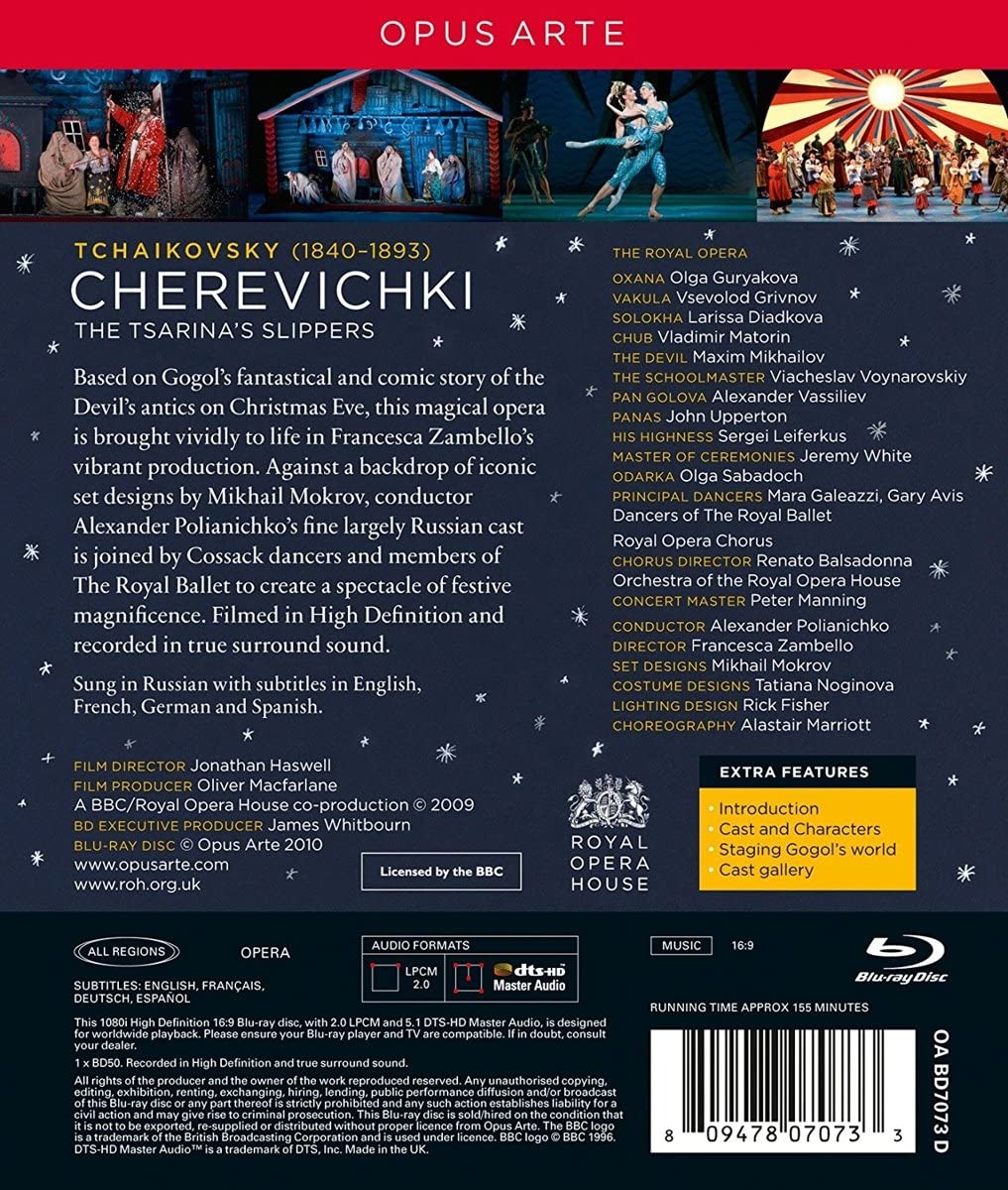 Tchaikovsky: Cherevichki - slide-1