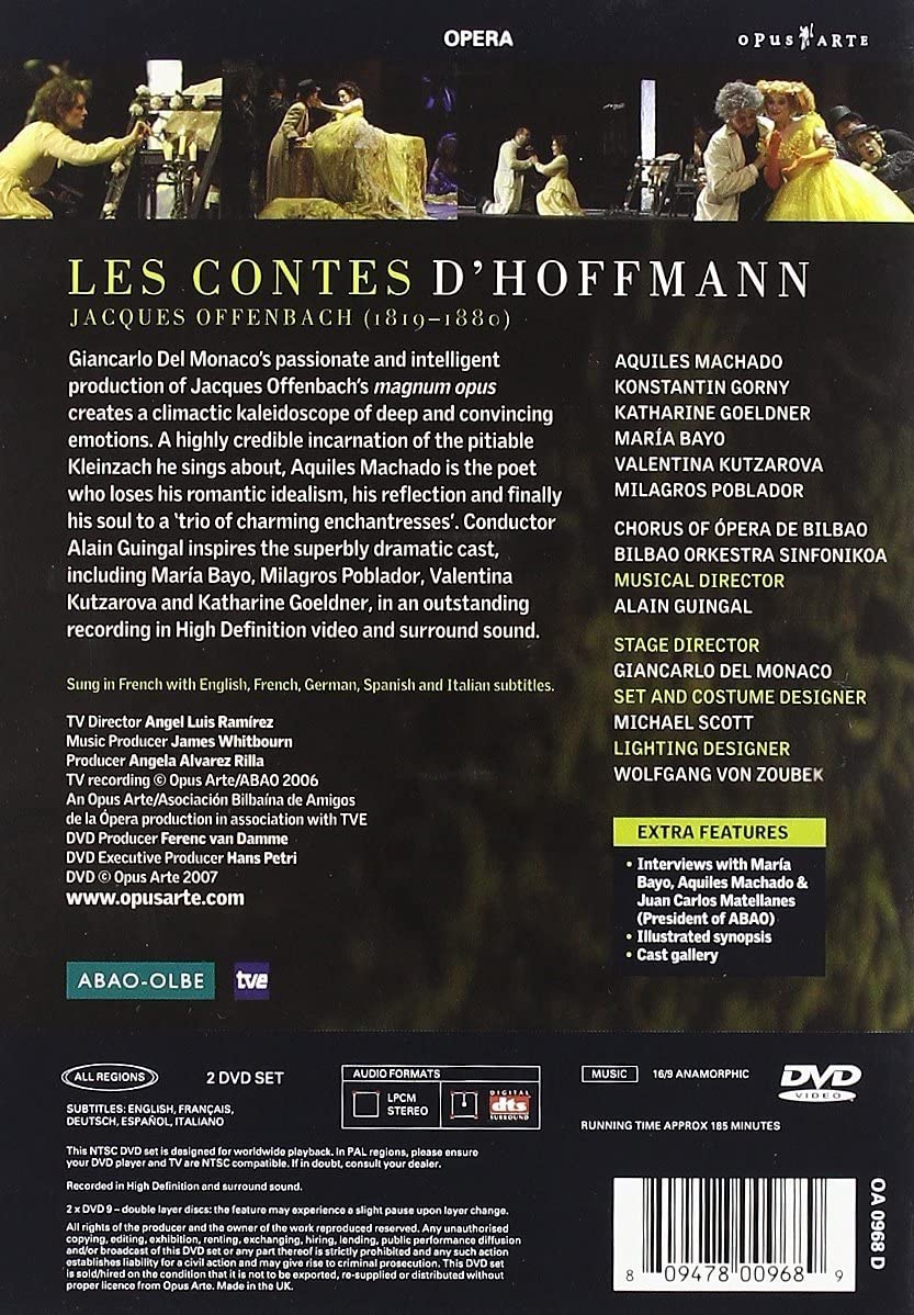 Offenbach: - Les Contes d\'Hoffmann - slide-1