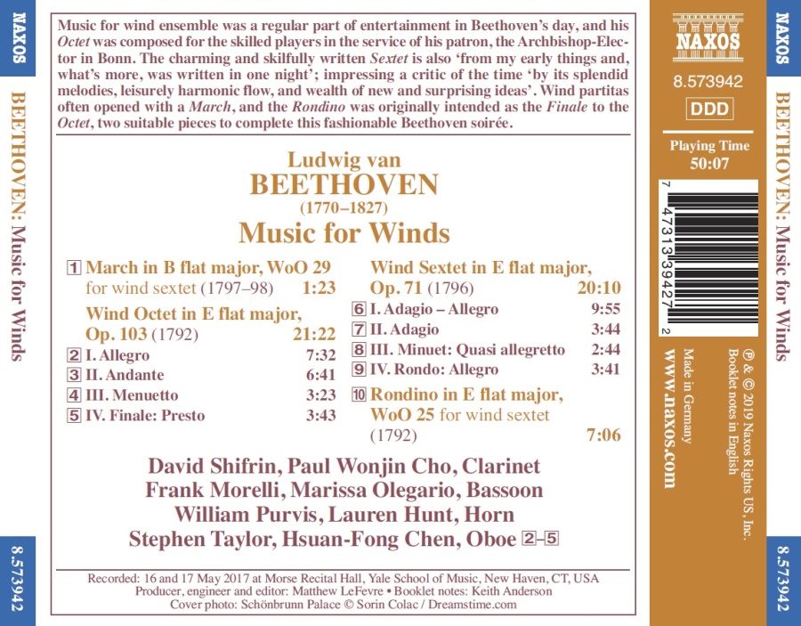 Beethoven: Music For Winds - slide-1