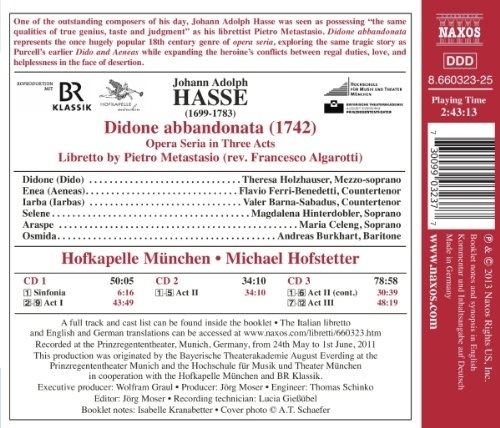 Hasse: Didone abbandonata, opera seria 1742 - slide-1
