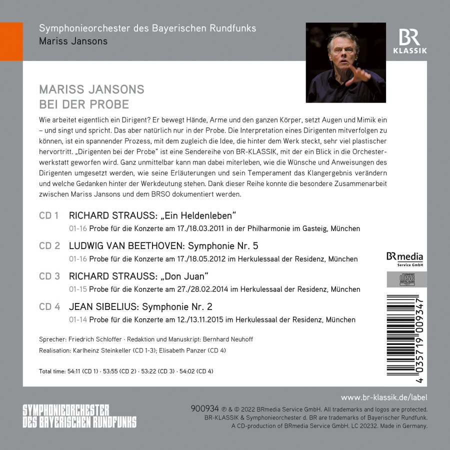 Conductors in Rehearsal - Mariss Jansons Vol. 2 - slide-1