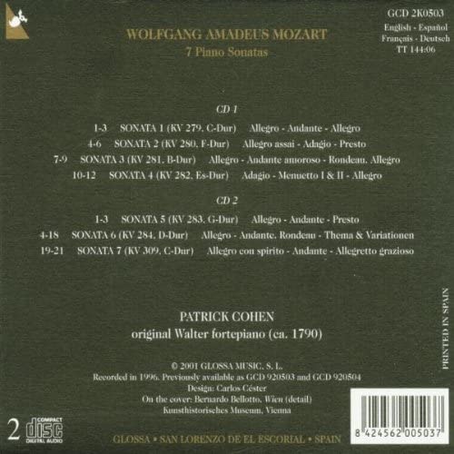 Mozart Piano Sonatas Kv 279 - 284, 309 - slide-1