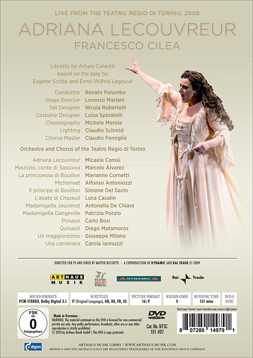 Cilea: Adriana Lecouvreur - Live from the Teatro Regio Torino - slide-1