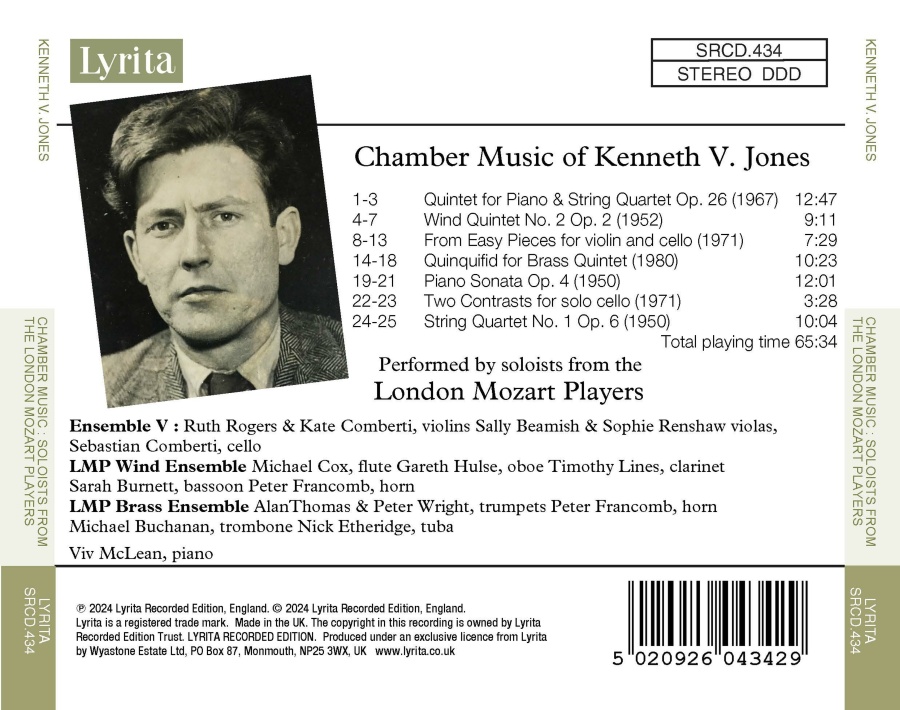 Jones: Chamber Music - slide-1