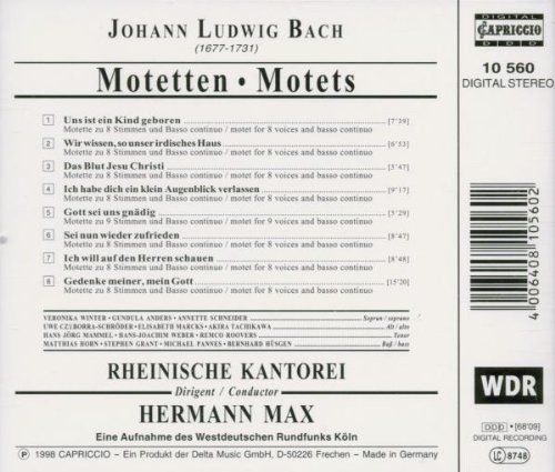 Bach: Motetten - slide-1