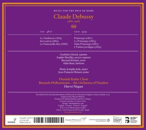 Debussy: Music for the Prix de Rome - slide-1