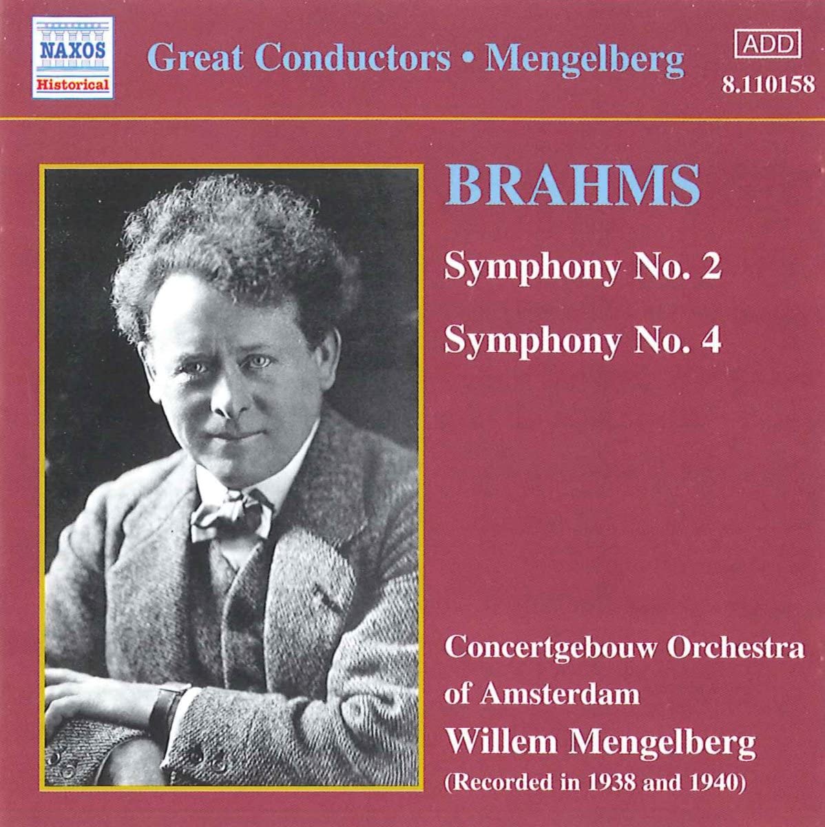 Brahms: Symphonies 2 & 4