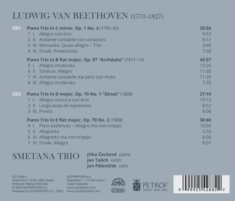 Beethoven: Piano Trios - slide-1