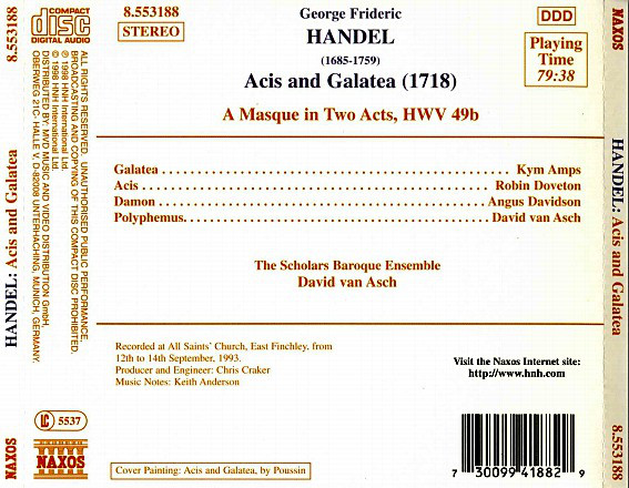 Handel: Acis and Galatea - slide-1