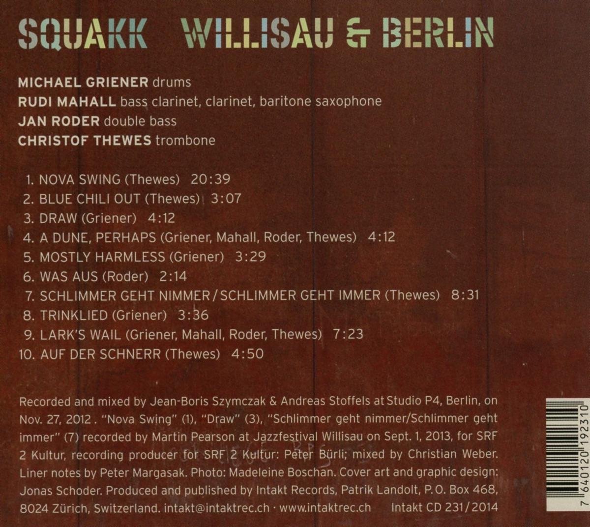 Squakk: Willisau & Berlin - slide-1