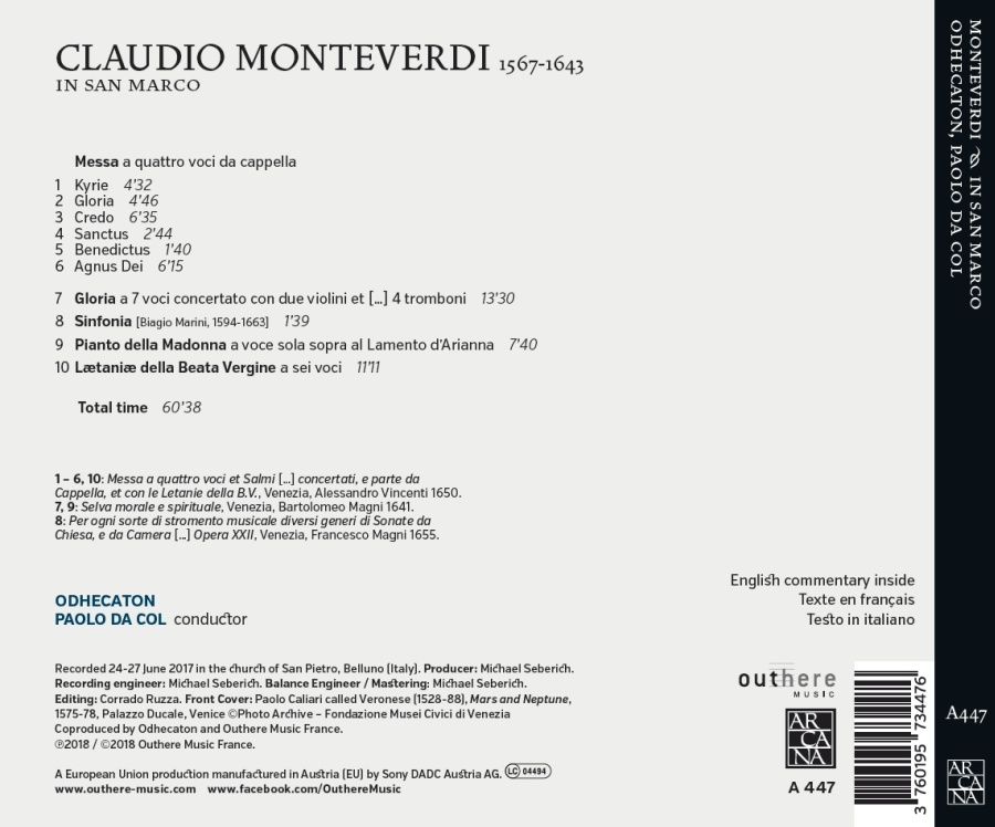 Monteverdi in San Marco - slide-1