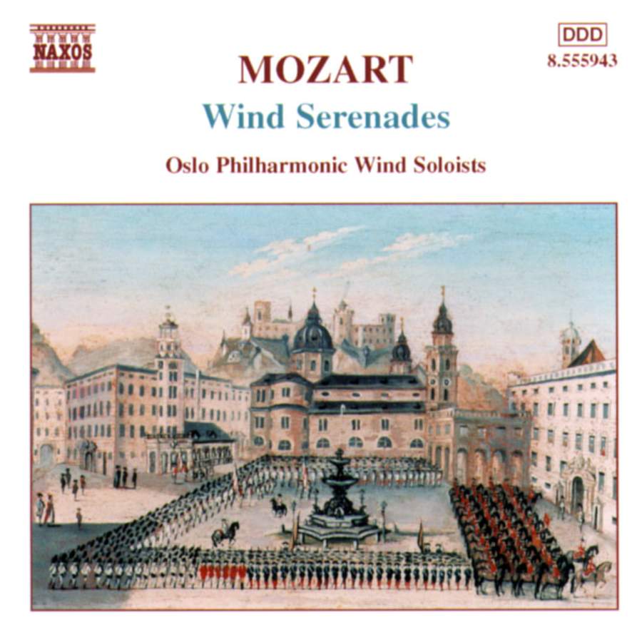 MOZART: Wind Serenades