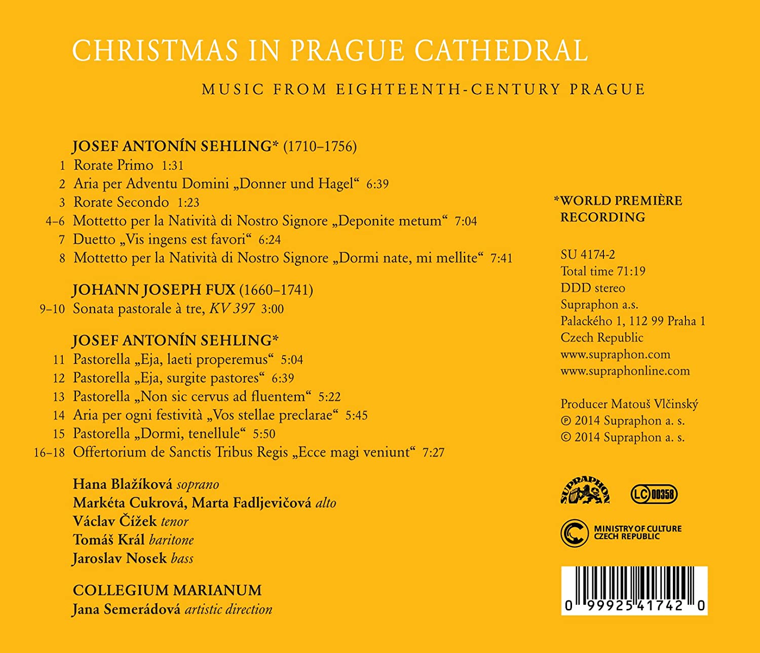 Sehling: Christmas in Prague Cathedral - slide-1