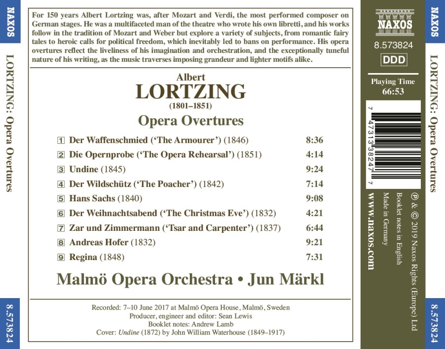 Lortzing: Opera Overtures - slide-1