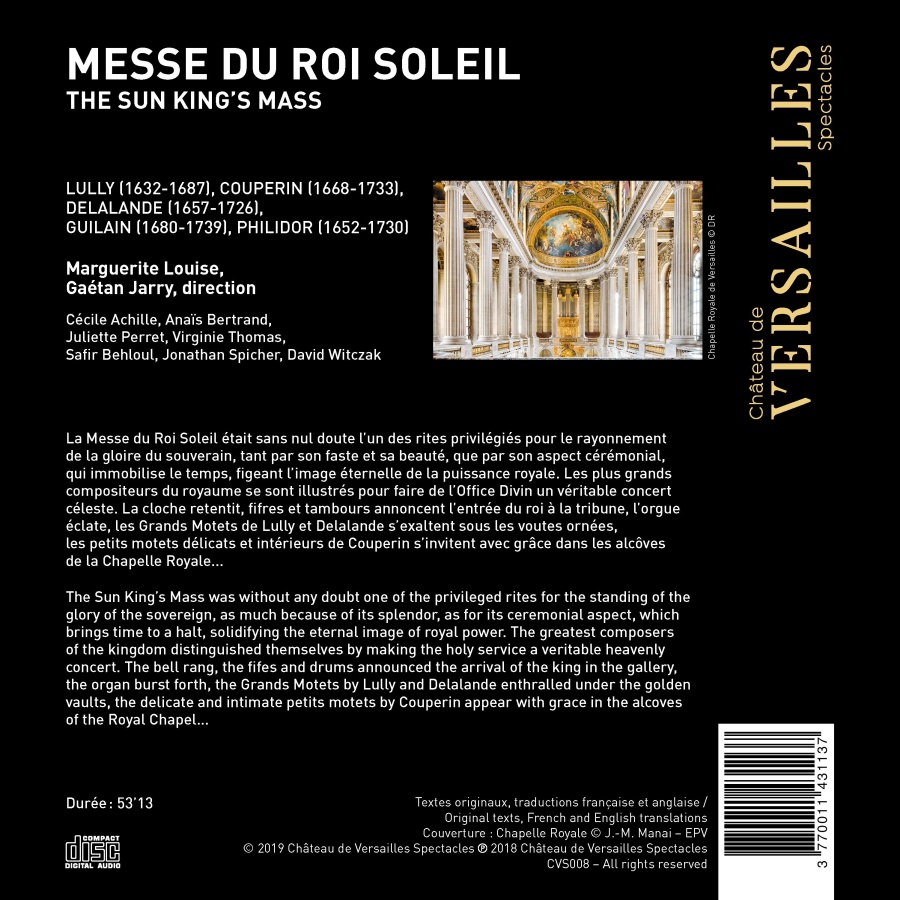 Messe du Roi Soleil - slide-1