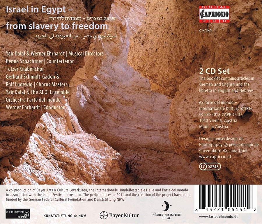 Israel in Egypt - from slavery to freedom, an oratorio of the three world religions - slide-1