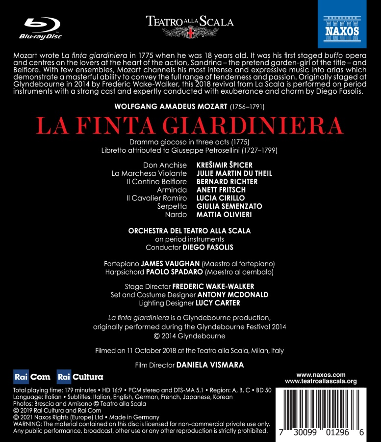 Mozart: La finta giardiniera - slide-1