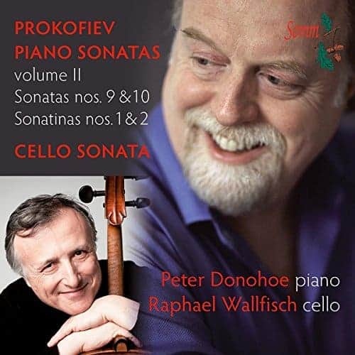 Prokofiev: Piano Sonatas Vol. 2; Cello Sonata