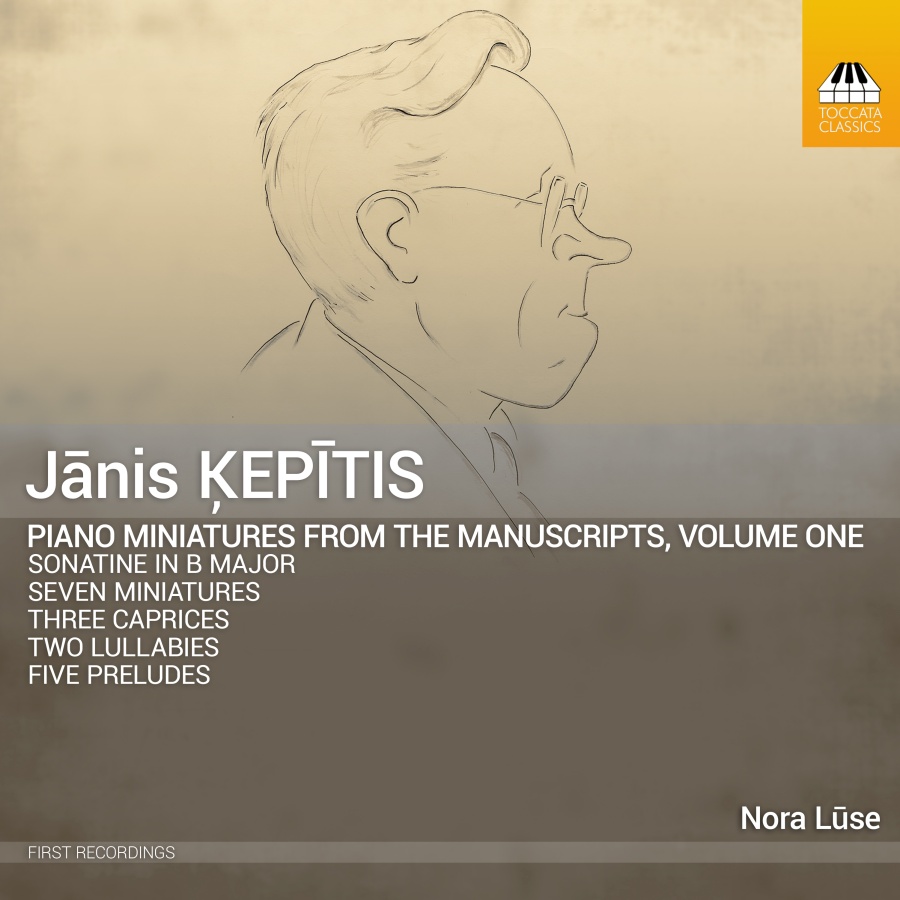 Kepitis: Piano Miniatures Vol. 1