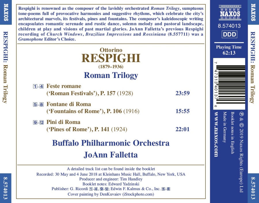 Respighi: Roman Trilogy - slide-1