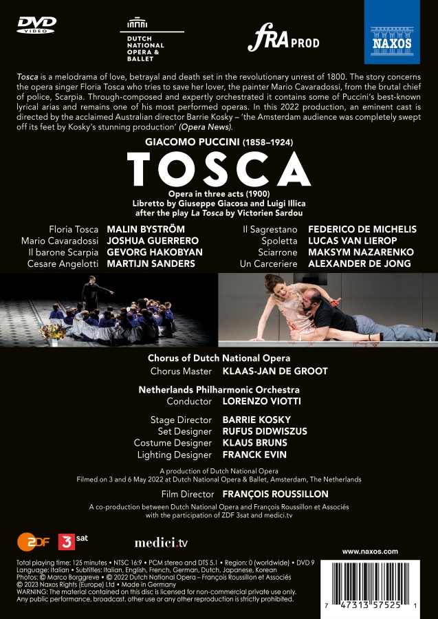 Puccini: Tosca - slide-1