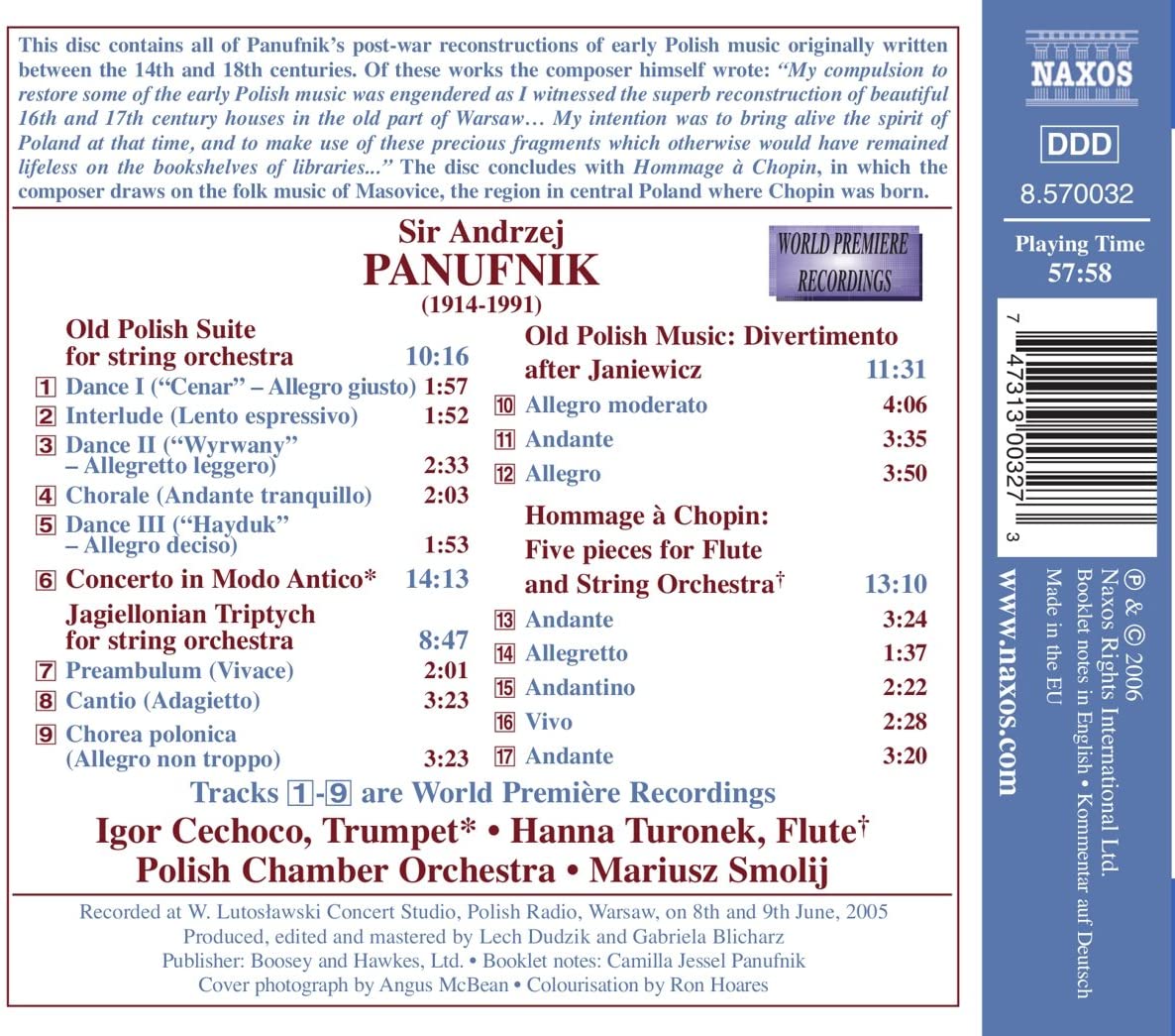 PANUFNIK: Homage to Polish Music - slide-1